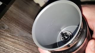 How to use a Nespresso Aeroccino Milk Frother  A Quick and Simple Guide [upl. by Ninon]