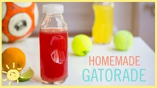 EAT  Homemade Gatorade [upl. by Loredana]