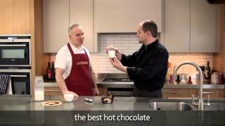 How to make the best hot chocolate using Aerolatte milk frother  wwwaolcookshopcouk [upl. by Nylarac]