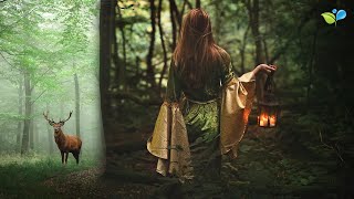 Enchanted Celtic Music  432Hz Nature Music  Magical Forest Sounds [upl. by Enriqueta]