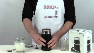 Nespresso Aeroccino 3 Milk Frother Review [upl. by Weyermann]