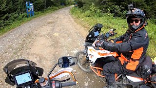 TRANSQUEBEC TRAIL EP5 PART1 [upl. by Wexler]