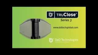 Tru Close Series 3 Self Closing Gate Hinges [upl. by Evered323]