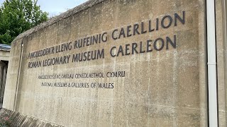 Caerleon Roman Fortress amp Baths  Including Caerleon Wood Sculptures [upl. by Nosloc]