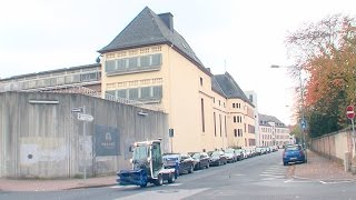 Auf dem altem JVAGelände in Höchst entsteht neuer Wohnraum [upl. by Dekow]