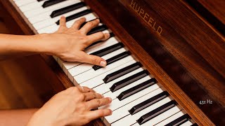 Relaxing Piano music  432 Hz  ♬050 [upl. by Harrington]