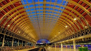 A Walk Around Londons Paddington Railway Station [upl. by Marya905]