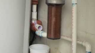 PVC Pipe leak fixing technique [upl. by Yedarb225]