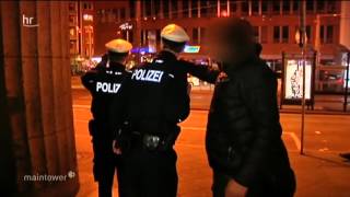 Bundespolizei am Frankfurter Hauptbahnhof Doku 2016 [upl. by Rawna]