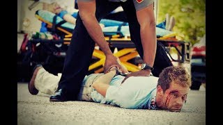 EMS Patient Restraint  Part 1 [upl. by Lole]