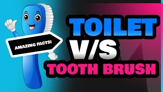 Toilet and Tooth Brush [upl. by Llerehs]