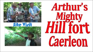 King Arthurs Caerleon Hill Fort August 2020 [upl. by Susann542]