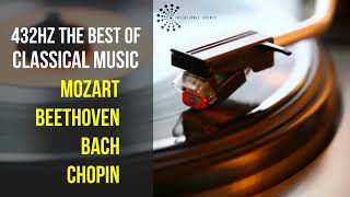 Best Classical Music 432Hz 》Mozart • Beethoven • Bach • Chopin 》Piano Violin amp Orchestral [upl. by Noiro362]