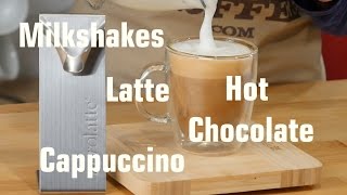 How to use a Aerolatte Milk Frother [upl. by Bedad]