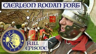 Caerleon Roman Legion Fort In Wales  Time Team [upl. by Nailluj]