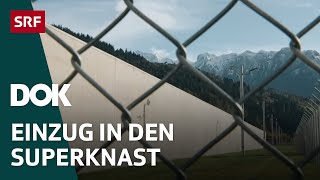 Im modernsten Gefängnis der Schweiz  Umzug in die JVA Cazis Tignez in Graubünden  Doku  SRF Dok [upl. by Kimmy524]