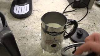 Nespresso Aeroccino Plus ReviewMilk Frother [upl. by Rivers]