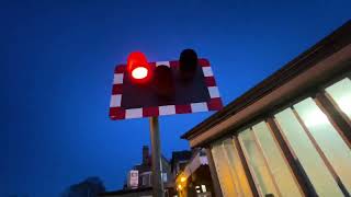 Birkdale Level Crossing Merseyside [upl. by Glenna171]