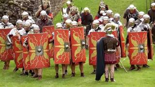 Empire A Roman Spectacular 27th aug 2016 Caerleon [upl. by Nho]