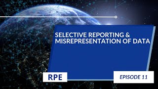 Selective Reporting amp Misrepresentation of Data  Episode 11  Research Ethics [upl. by Eahsan57]